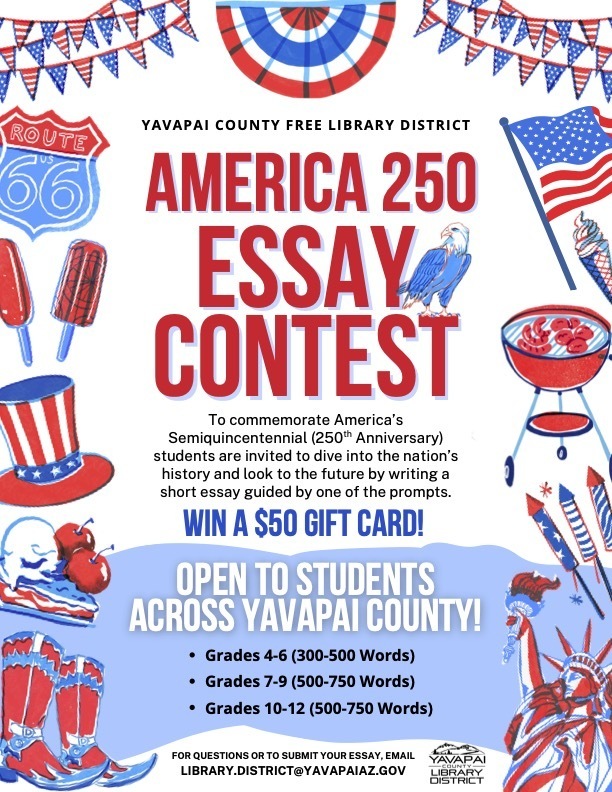 Student Essay Contest Flyer (8
