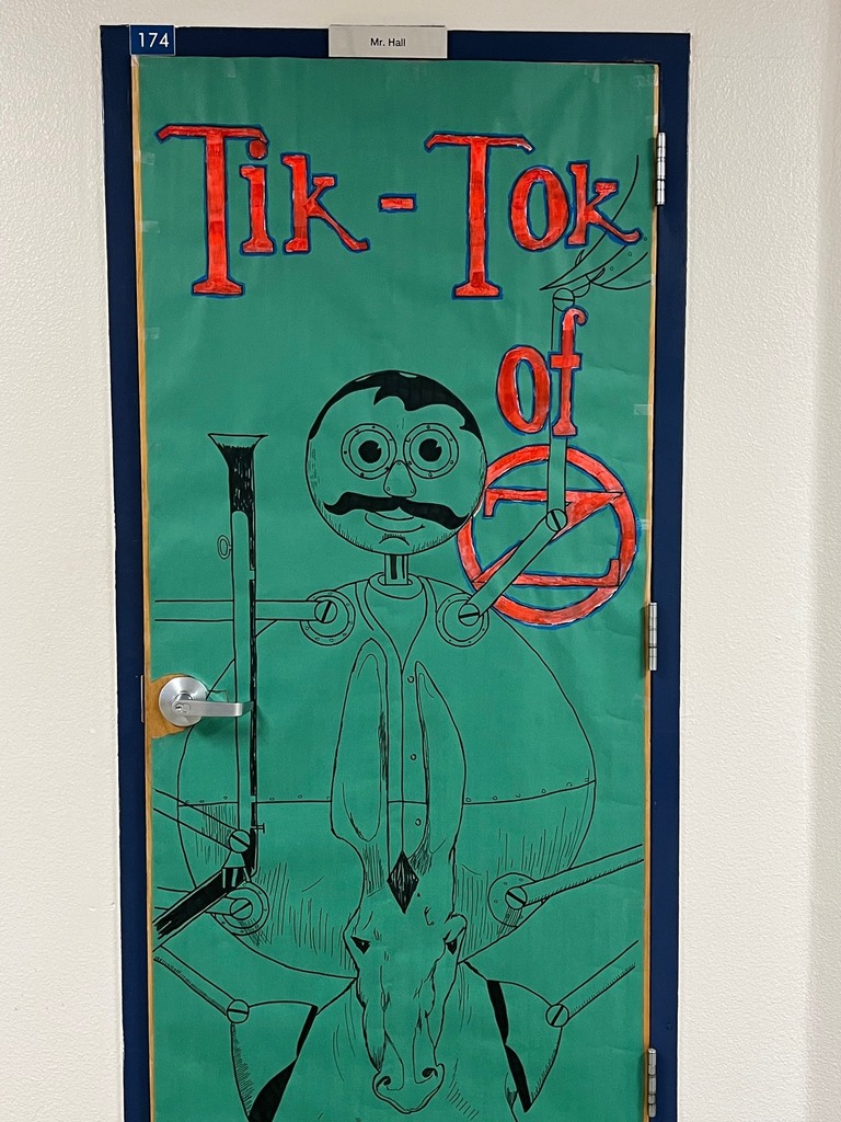7th Grade Door