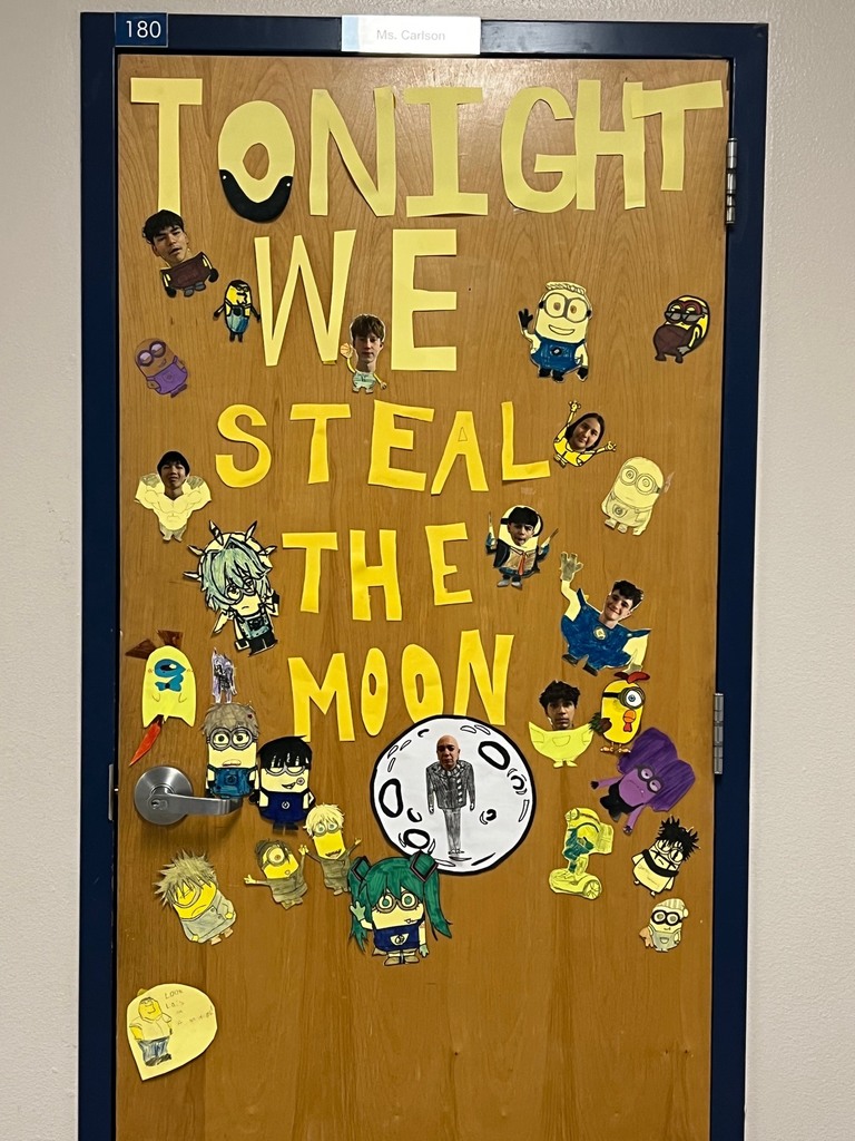 8th Grade Door