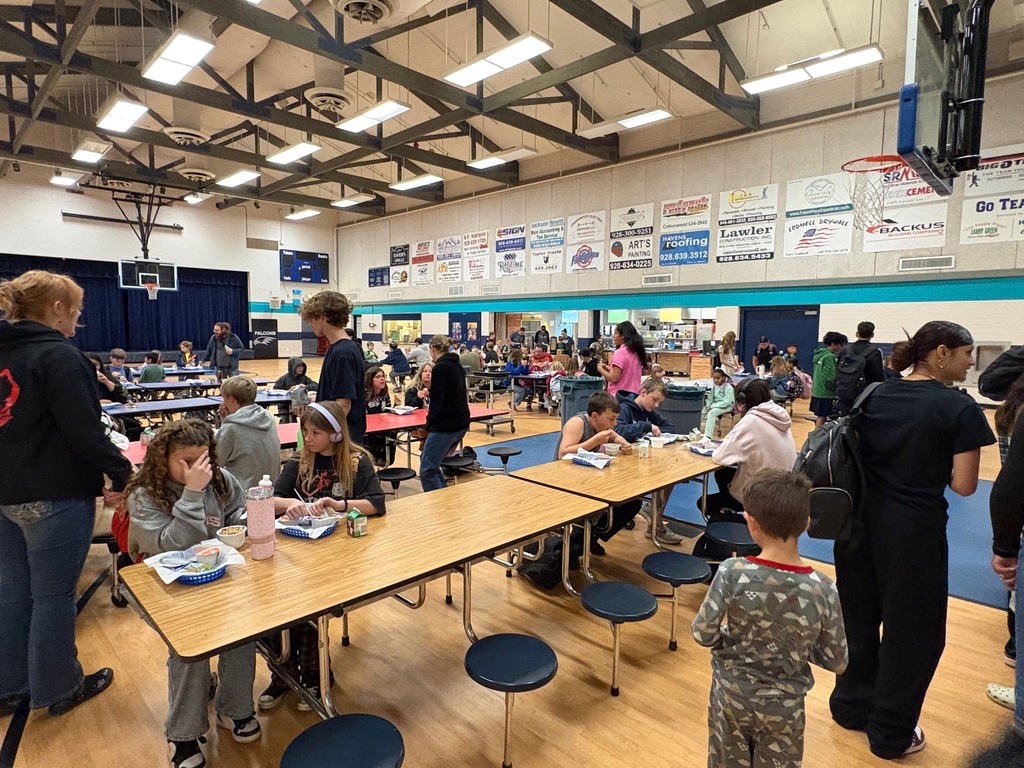 Bustling Cafeteria