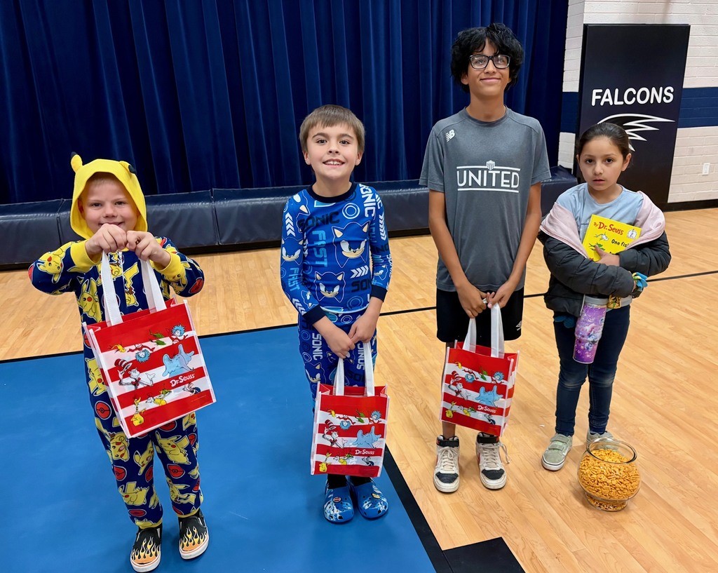 Raffle and goldfish winners!