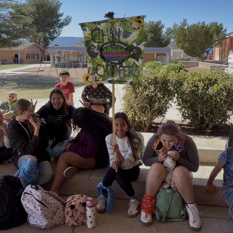 Survivor group at Tribal counsel