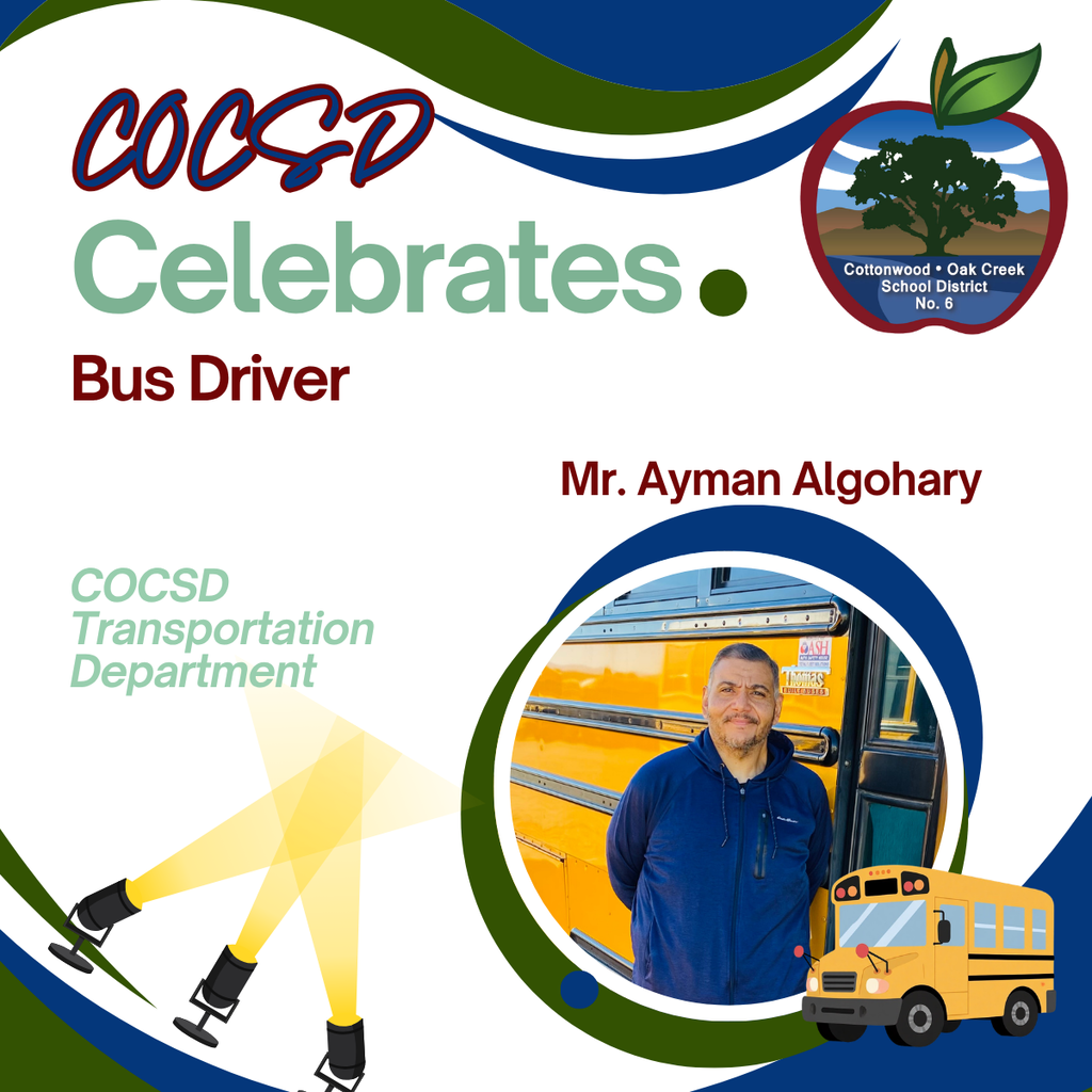Ayman Bus Driver Staff Spotlight