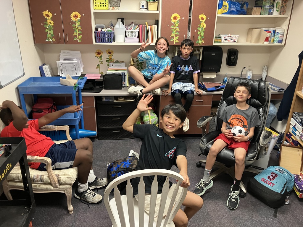 After school program kids