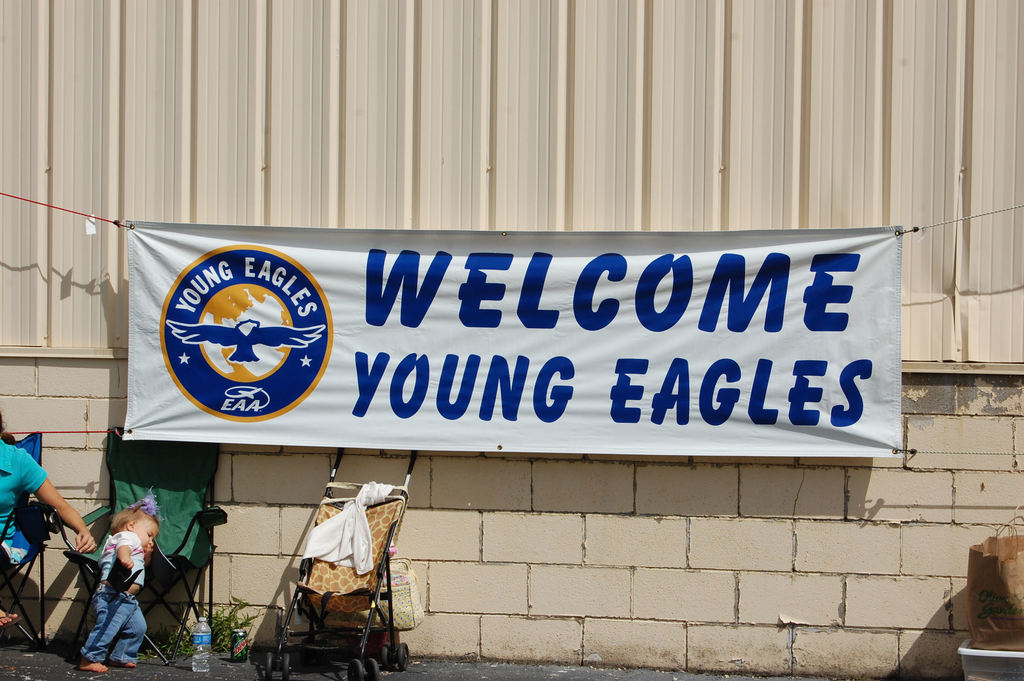 Young Eagles Banner