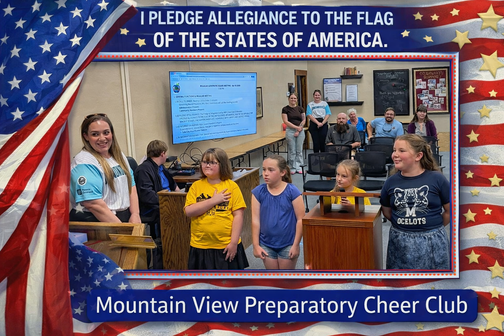 MVP Cheer Club Pledge