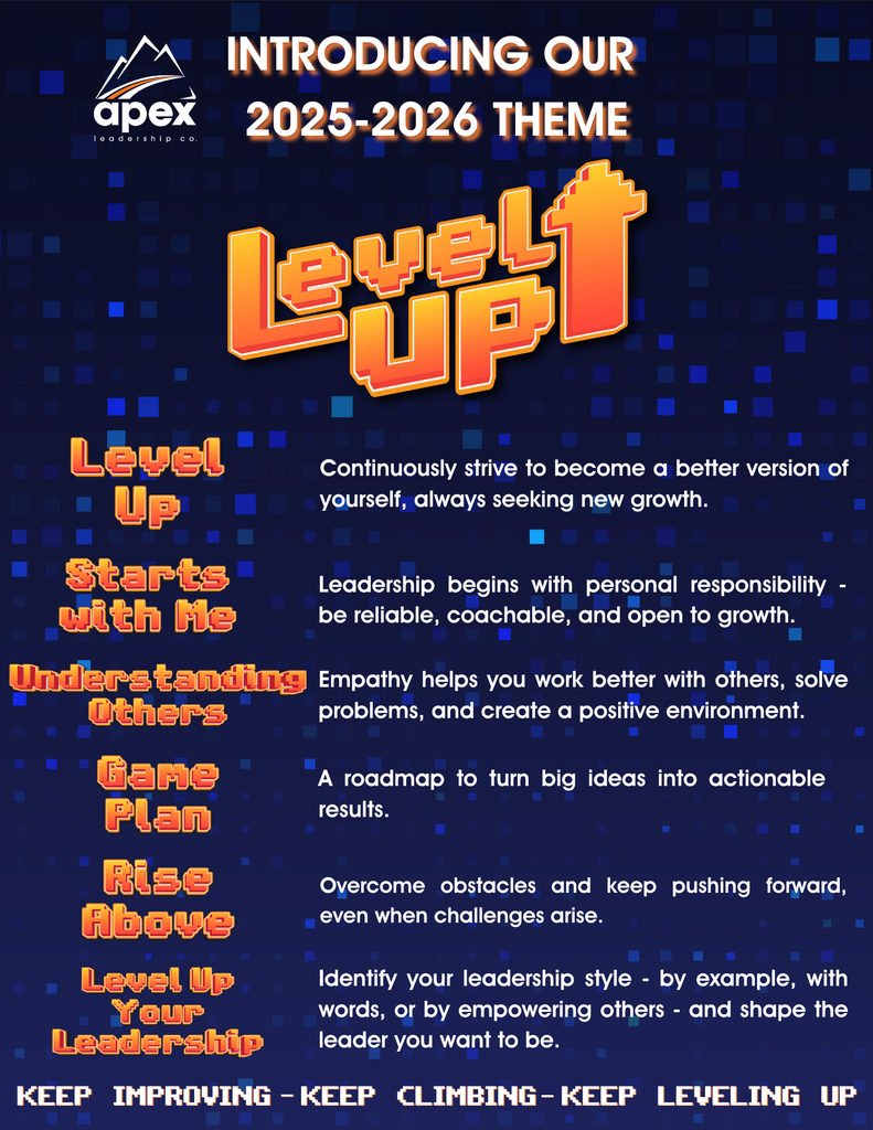 LEVEL UP