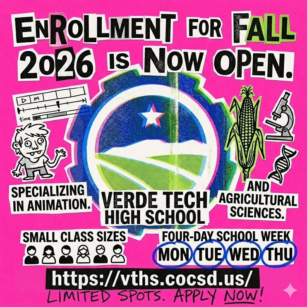 Verde Tech enrollment