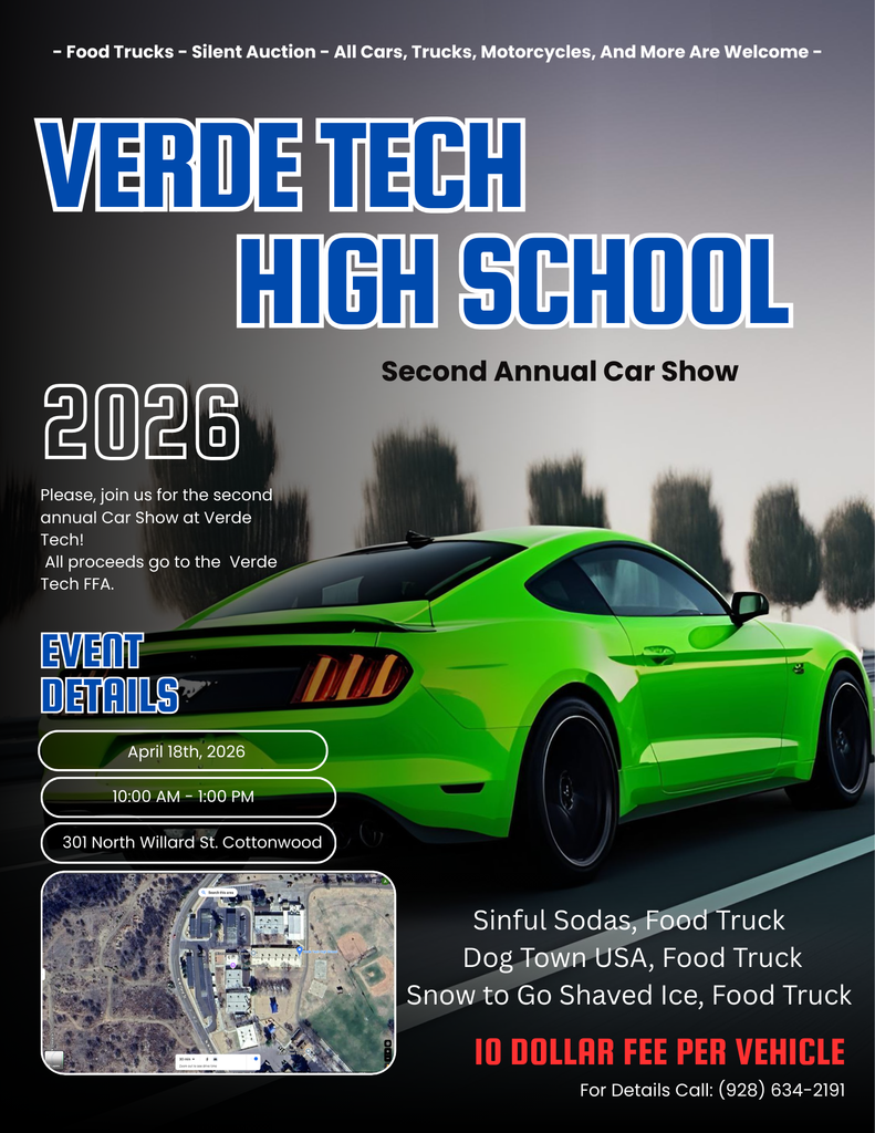 Car show flyer