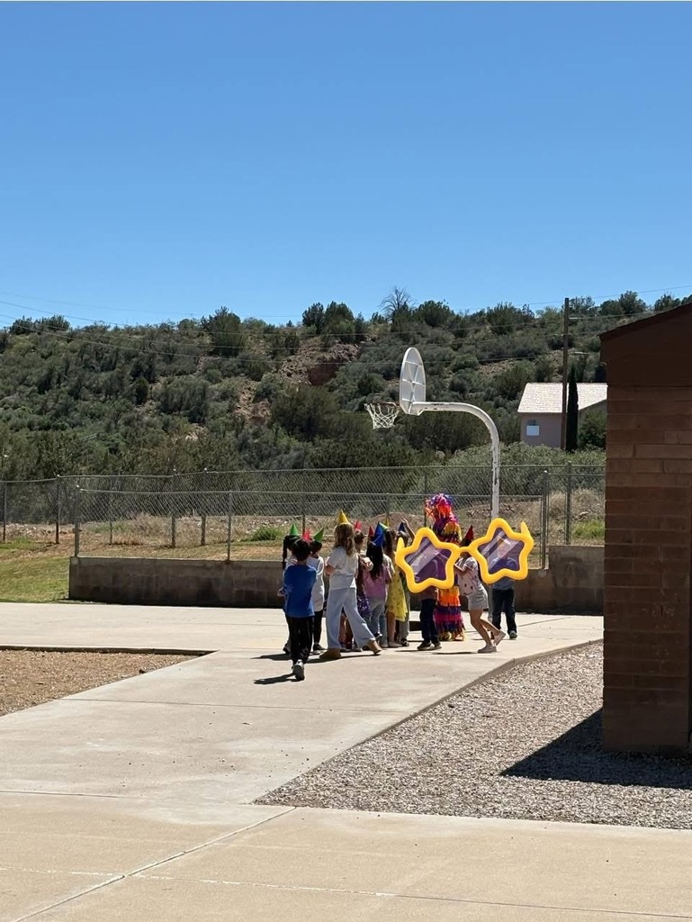 Giant Sunglasses with Class & Pinata