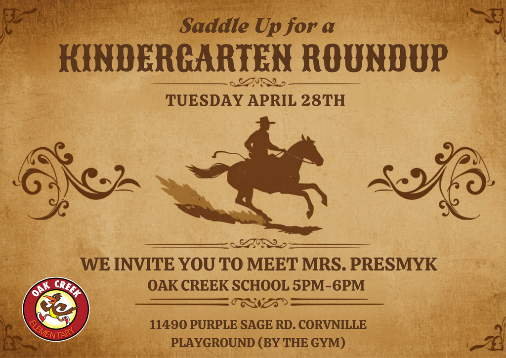 Kindergarten Roundup