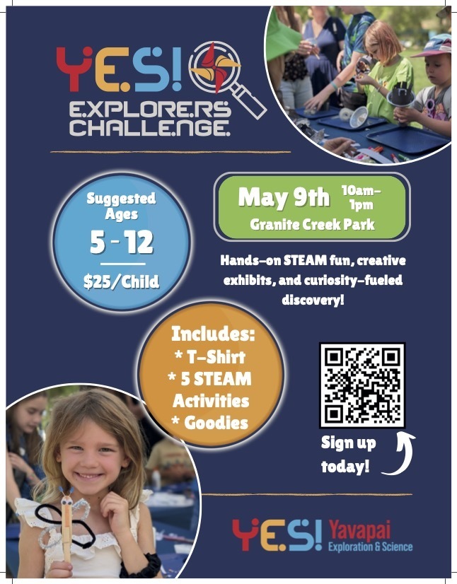 STEM Explorers flyer