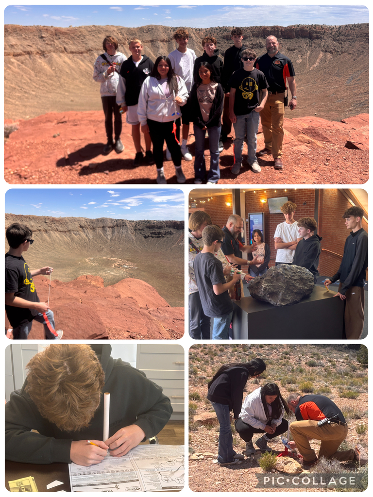 Meteor Crater COCSD Field Trip