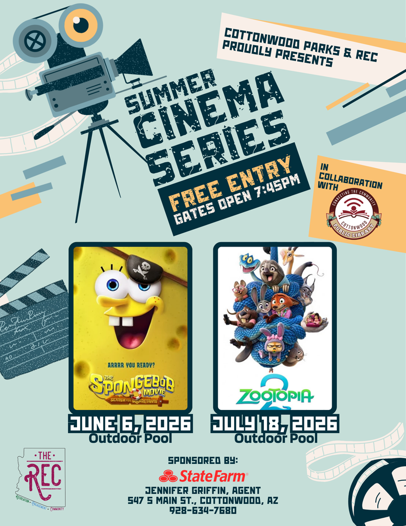 Summer Movies at the Pool