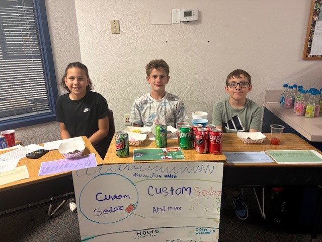 6th grade restaurant