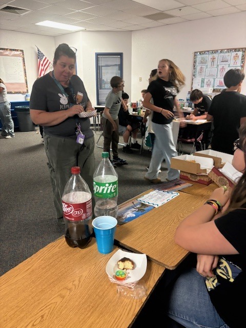 6th grade restaurant