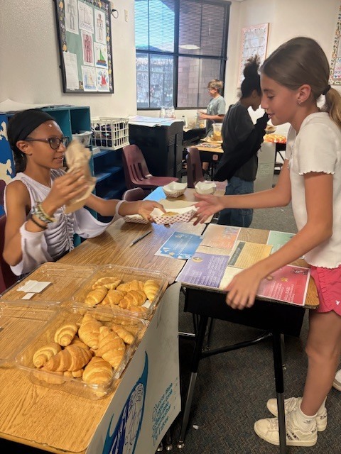 6th grade restaurant