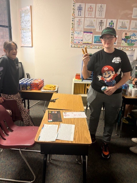 6th grade restaurant