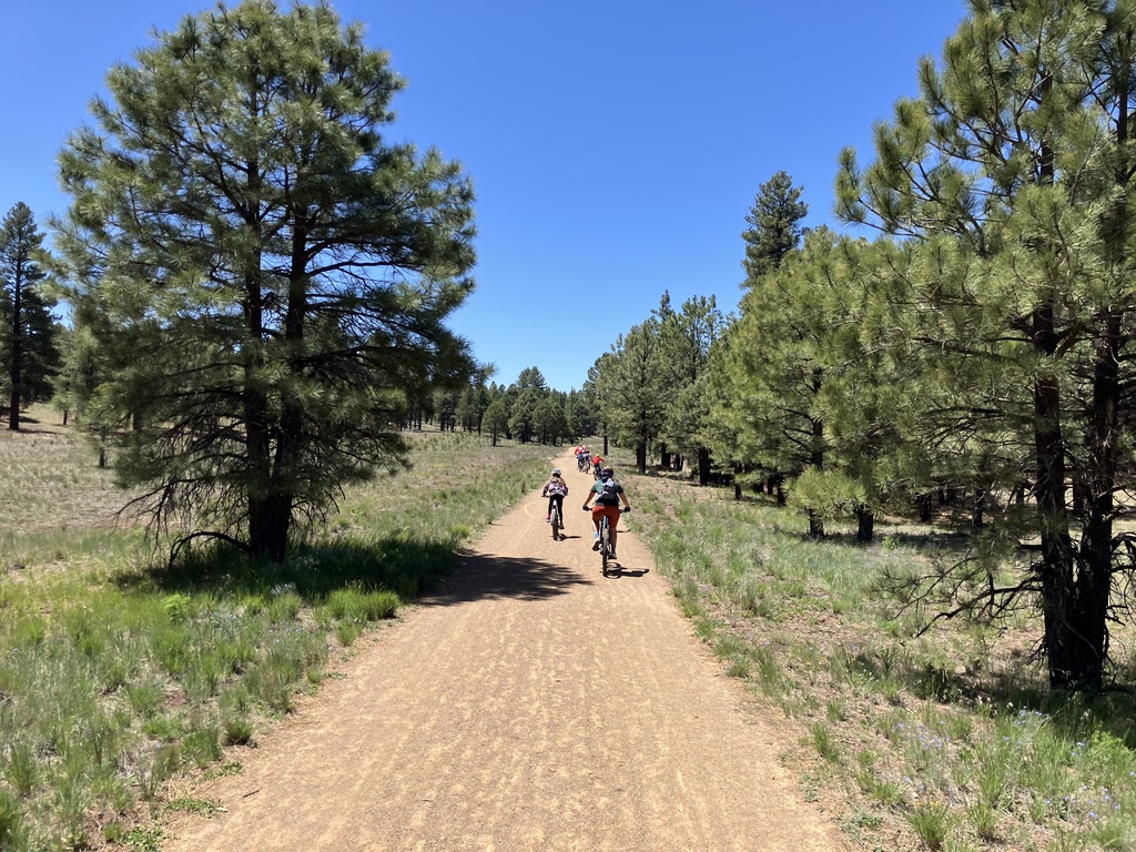 Mountain trails