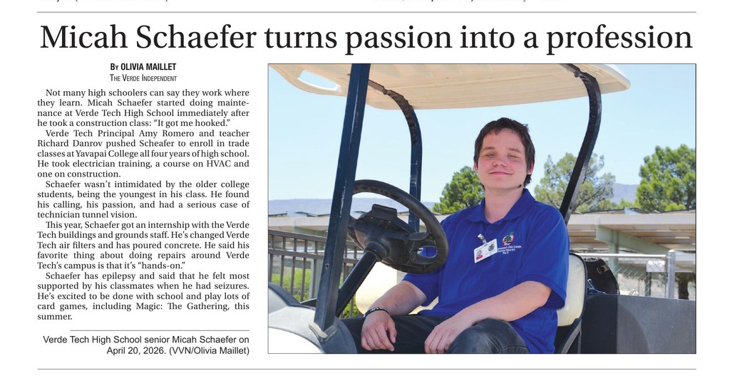 Verde News Article