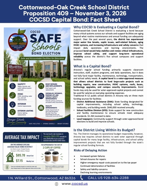 Fact Sheet Page 1