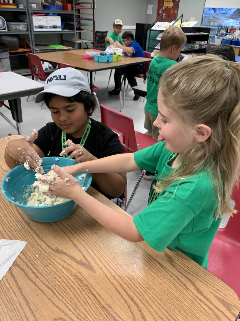 Making Dough