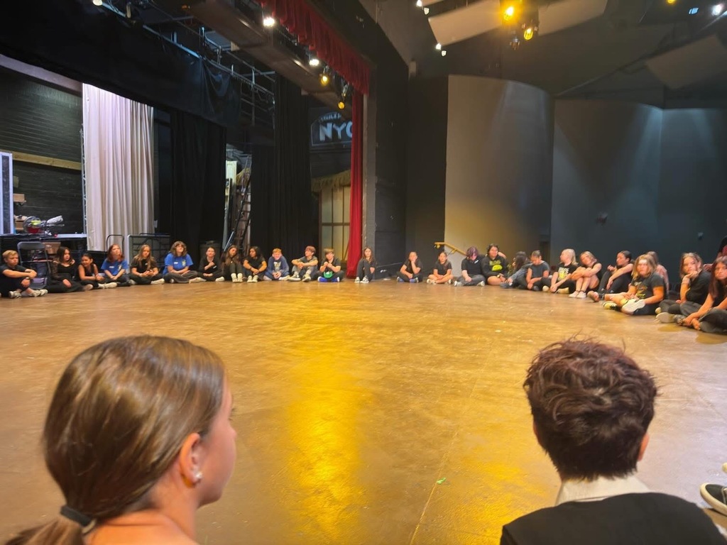 whole group theater instruction