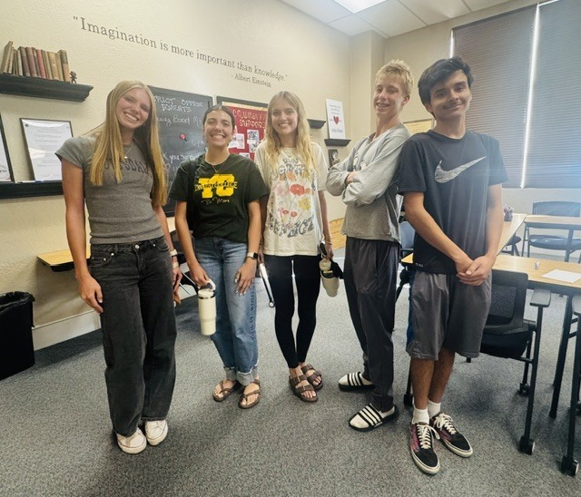 COCSD Alumni Camp Leaders