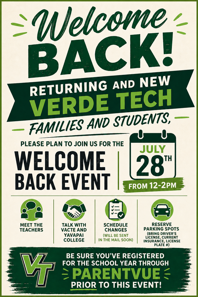 #verdetech #welcomeback #registration
