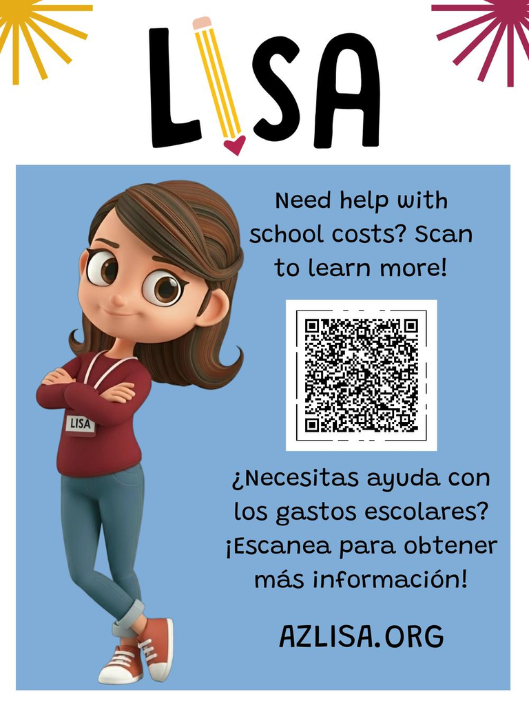 LISA ORGANIZATION ASSISTANCE