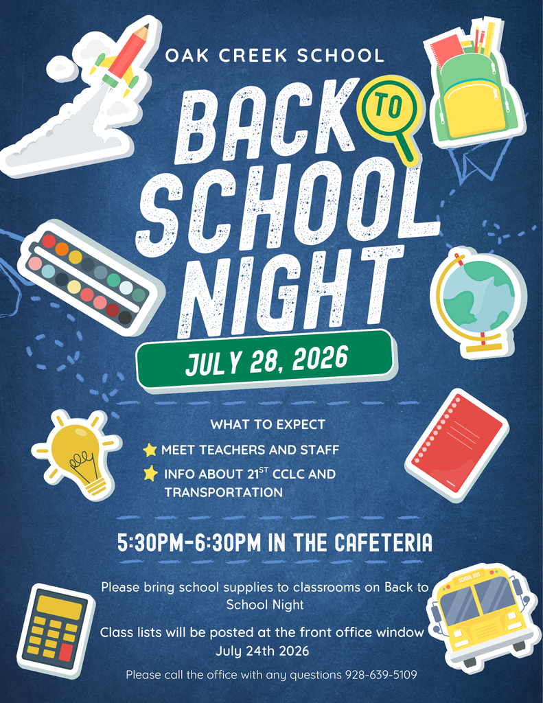 OCS Back to School Night
