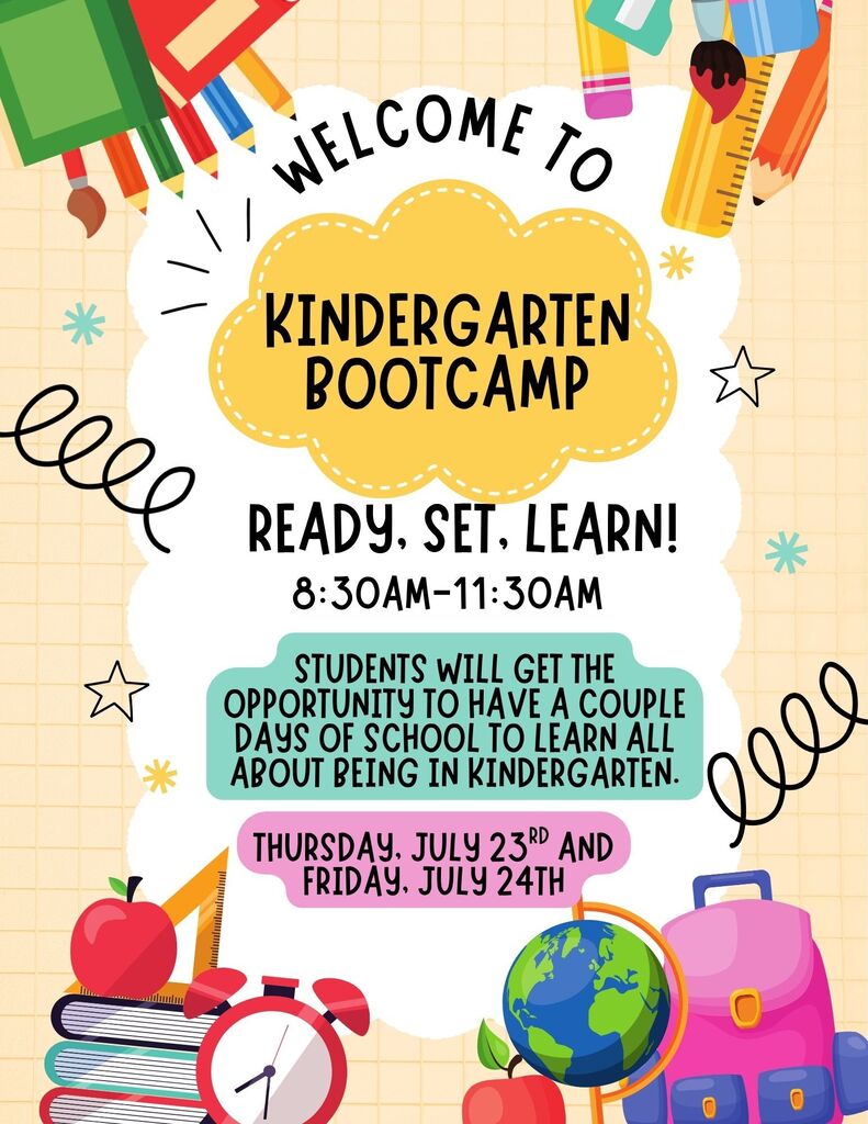 Kinder Boot Camp