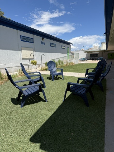 Adirondack chairs