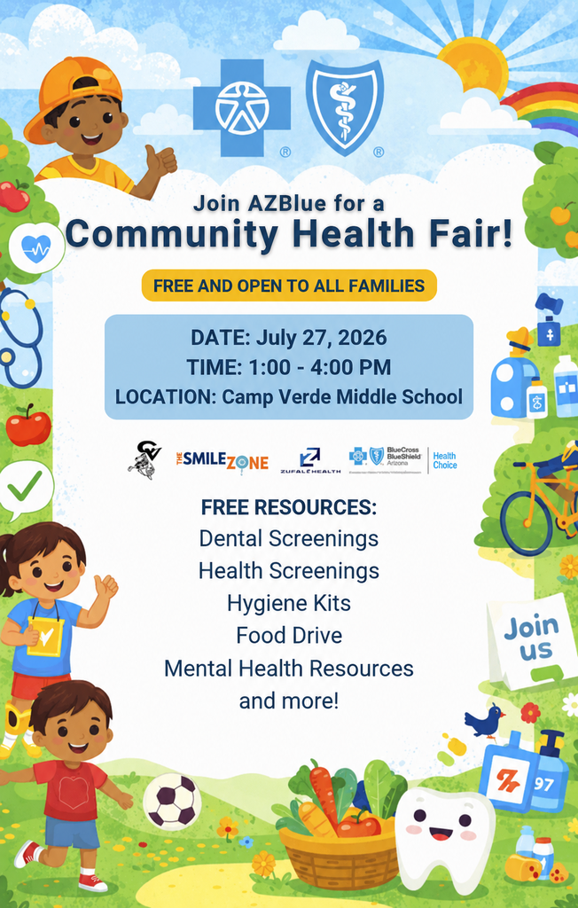 BCBS Flyer Free Screenings