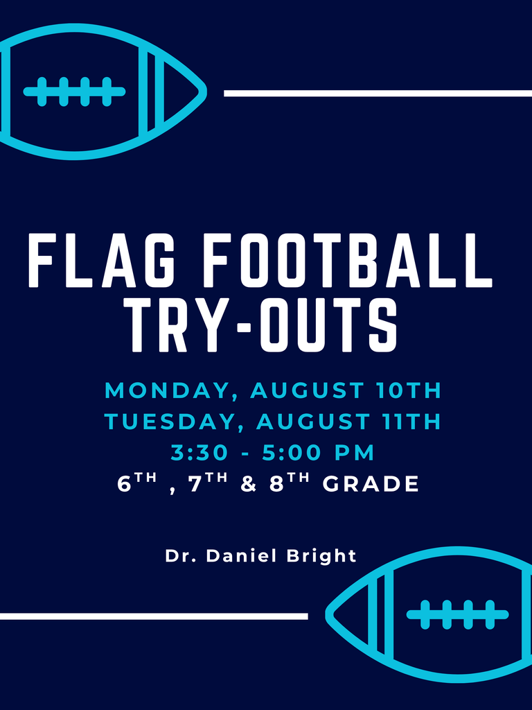 Flag Football Try-Out info