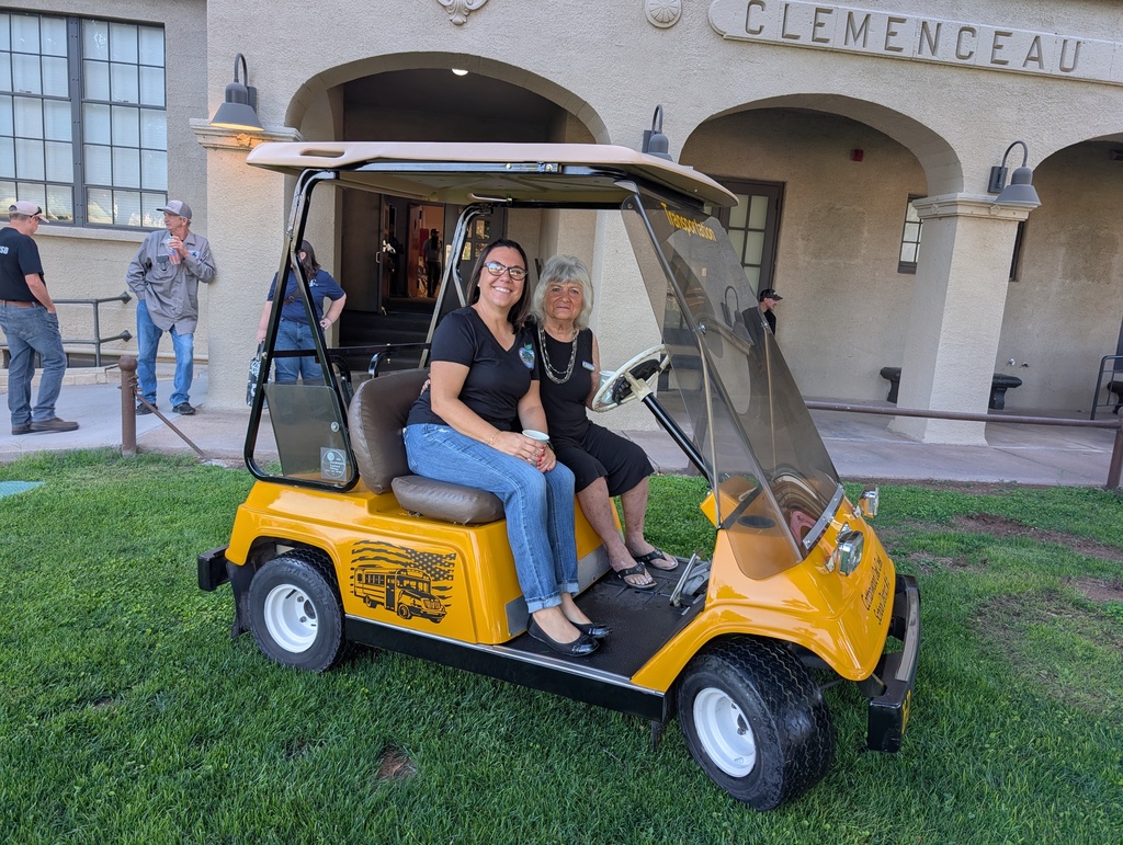 School Bus Golf Cart
