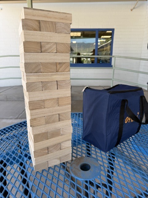 Giant Jenga