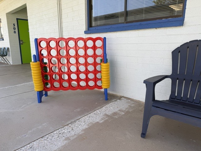 Giant Connect Four