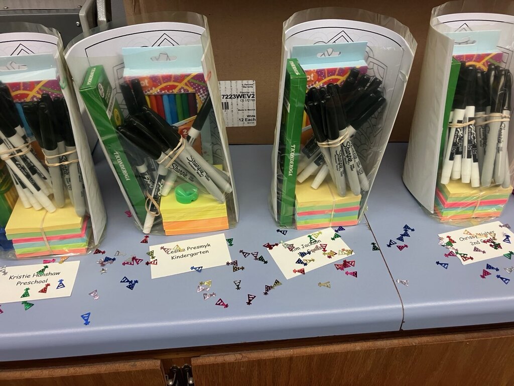 Teacher Boxes