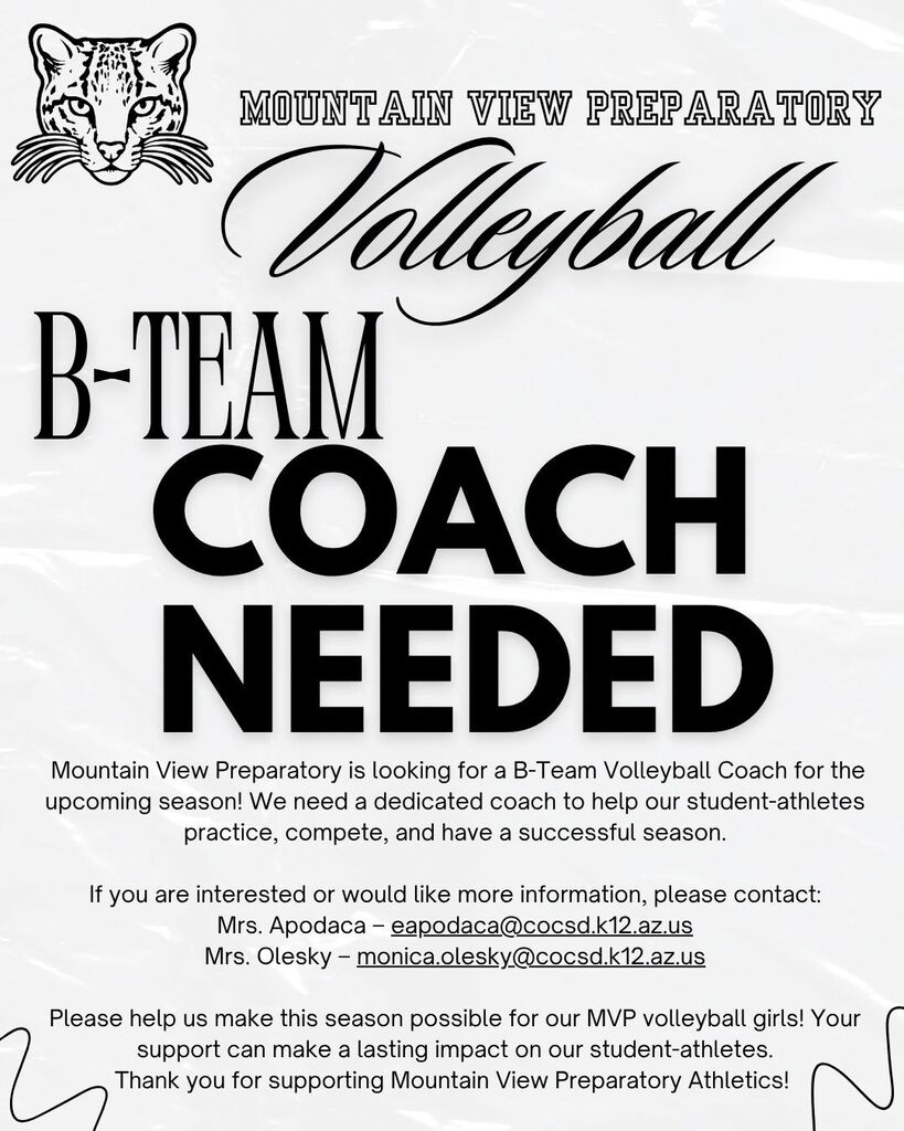 coach needed