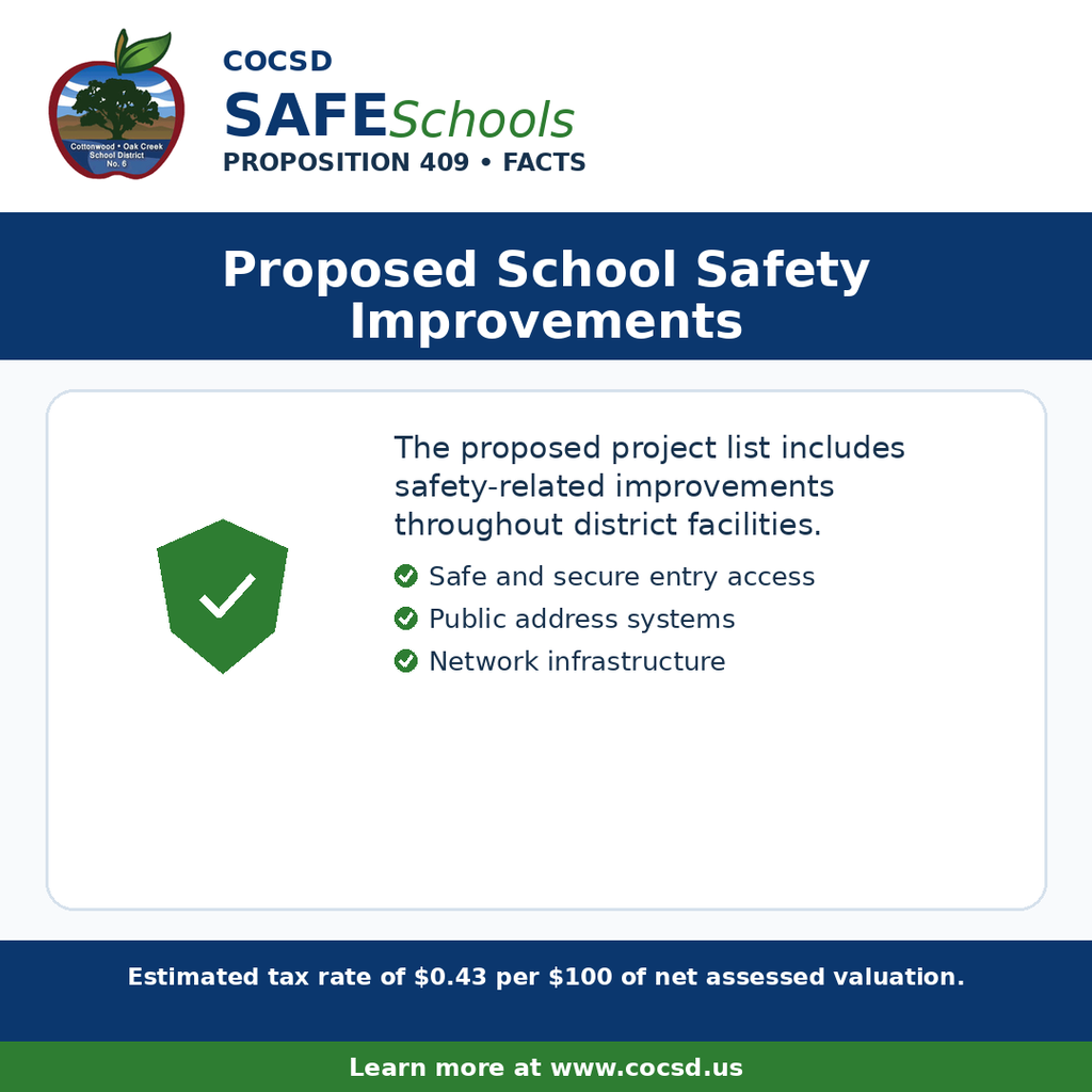 Safety Projects Bond