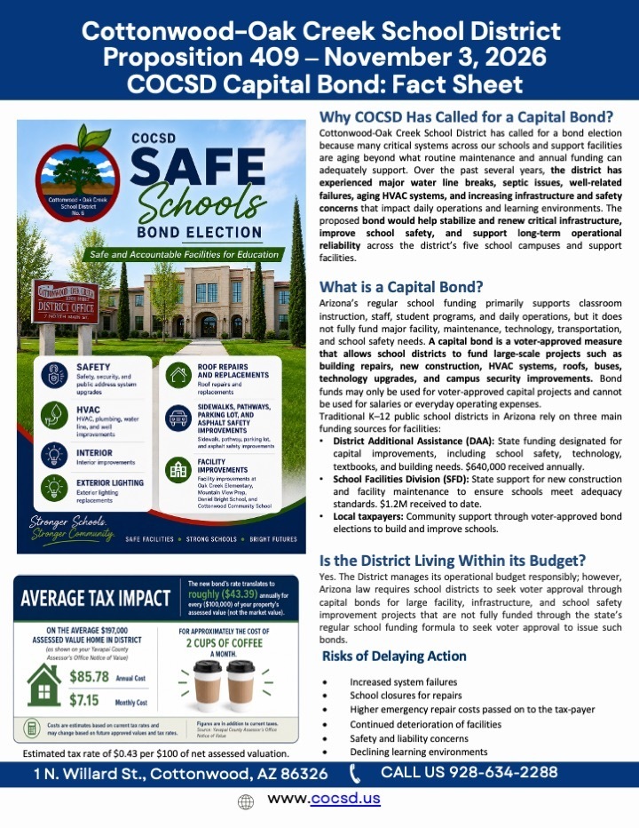 Fact Sheet Page 1