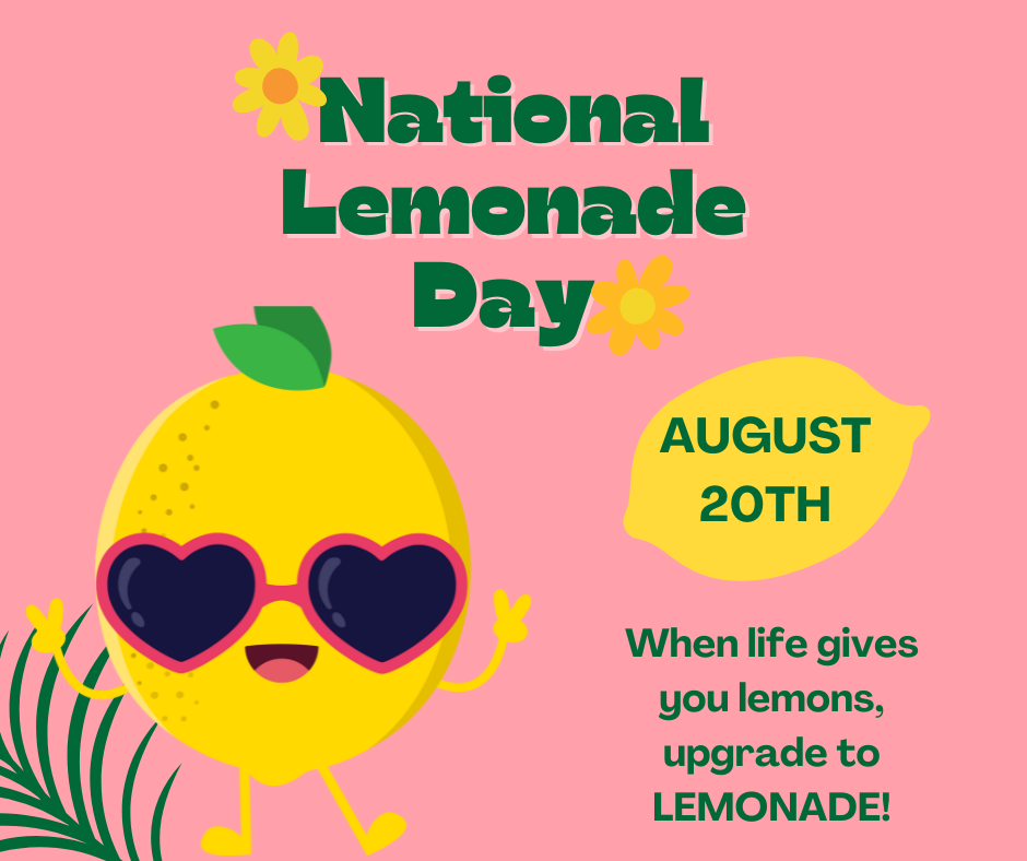 National Lemonade Day
