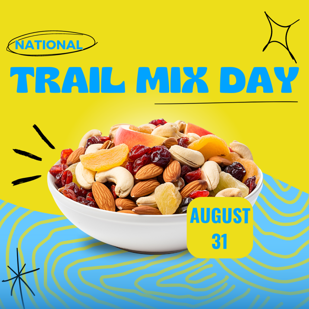 National Trail Mix Day