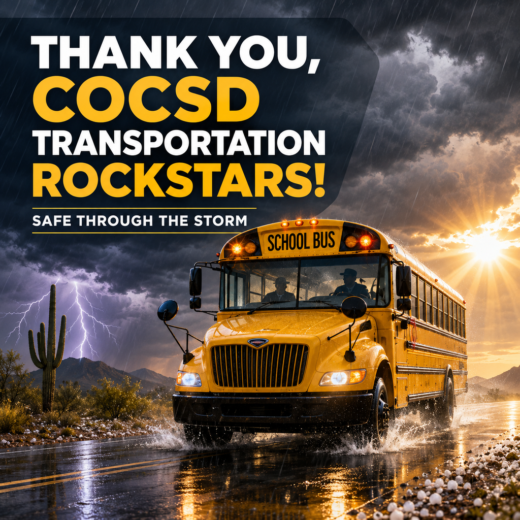 COCSD Transportation Rockstars