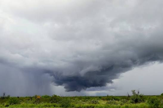storm clouds