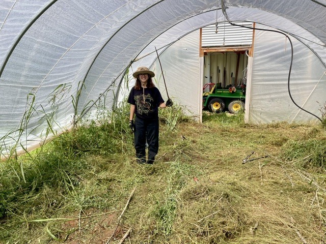 Hoop house