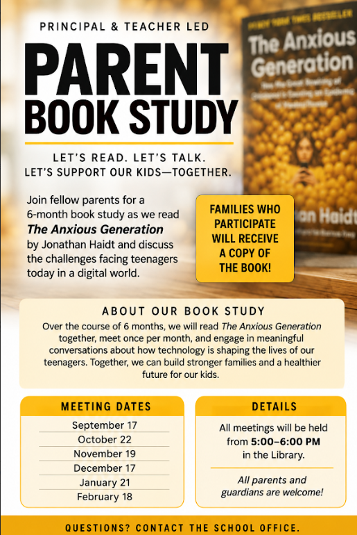 Parent Book Study