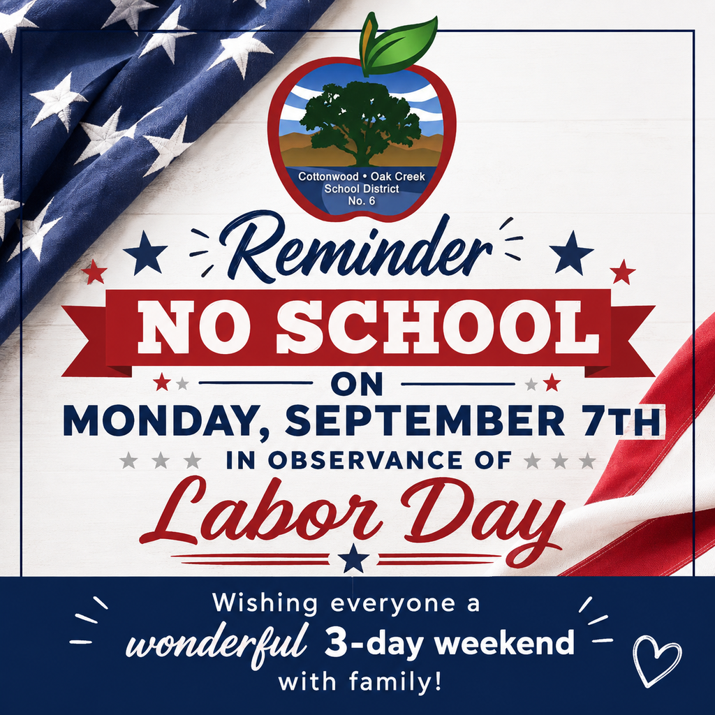 Labor Day Reminder