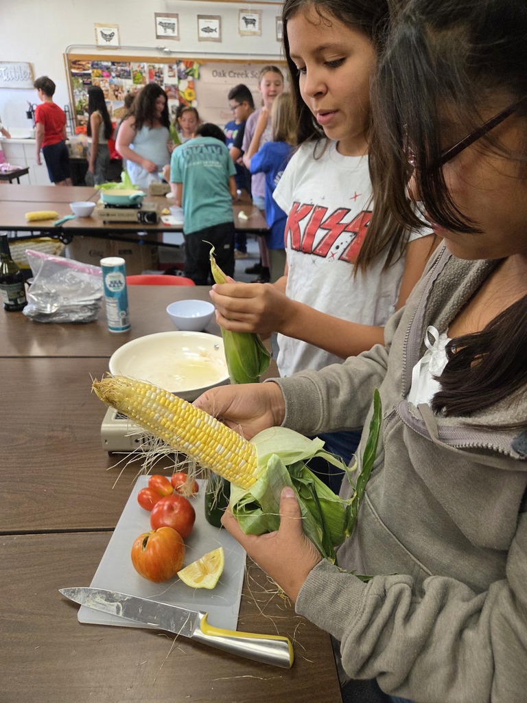 Prepping Corn